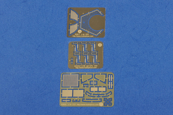 1/35 scale model HobbyBoss German Sd.Kfz.223 Leichter Panzerspahwagen (1st Series)