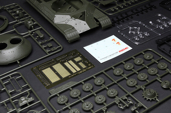  1/35 scale model Meng Soviet T-10M Heavy Tank