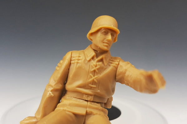 1/35 scale model MasterBox "Ticket Home" German Soldiers 1941 - 1943