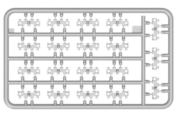 1/35 scale model Miniart T-54-3 Mod. 1951 with Interior