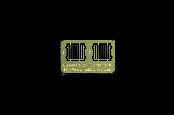 1/35 scale model HobbyBoss Defender 110 Hard Top