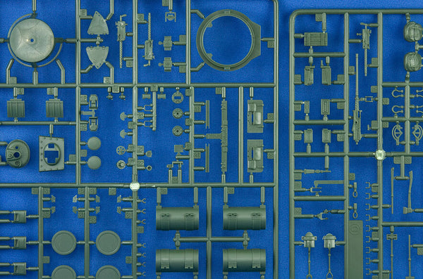 1/35 scale model Academy US M3A1 Stuart Light Tank (Replaces ACA01398)