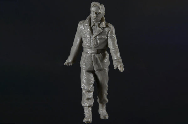 1/35 scale model MasterBox Volkssturm, Ammunition to the Frontline