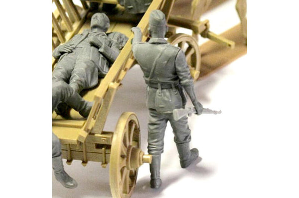 1/35 scale Master Box Road to the Rear