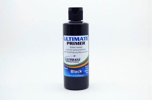 Ultimate Modelling Products Primer Black 120ml