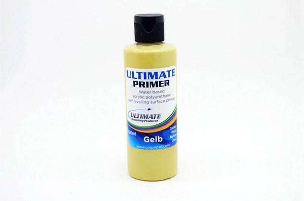 Ultimate Modelling Products Primer Gelb 120ml