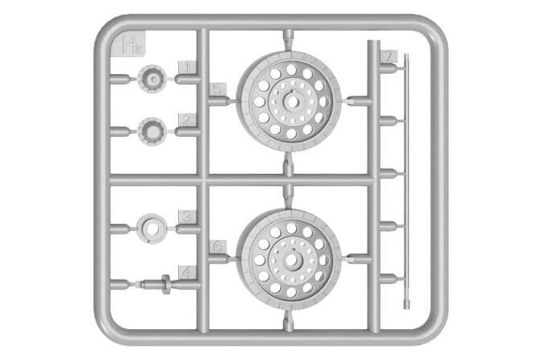 1/35 scale model Miniart T-54-3 Mod. 1951 with Interior