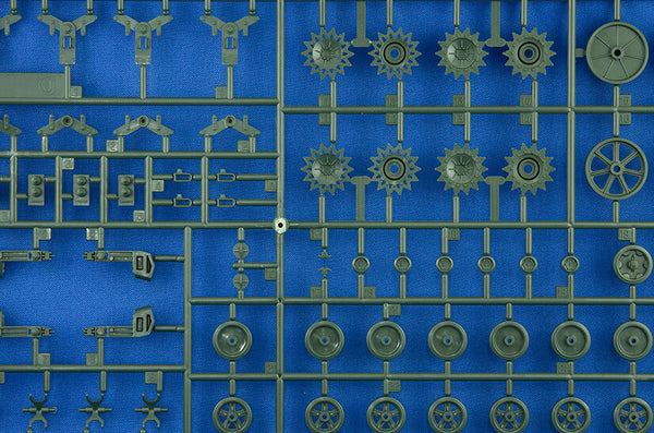 1/35 scale model Academy US M3A1 Stuart Light Tank (Replaces ACA01398)