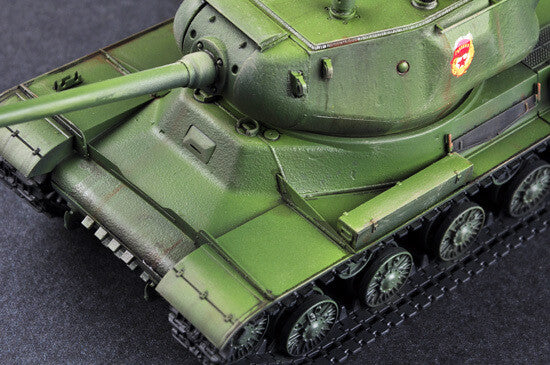 1/35 scale model Trumpeter Soviet JS-1 (Heavy Tank)