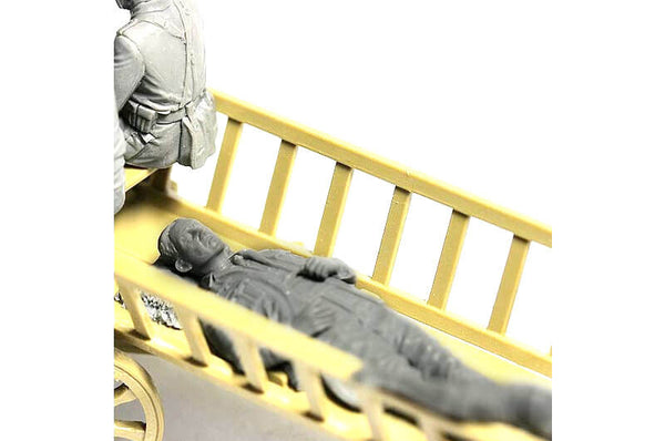 1/35 scale Master Box Road to the Rear