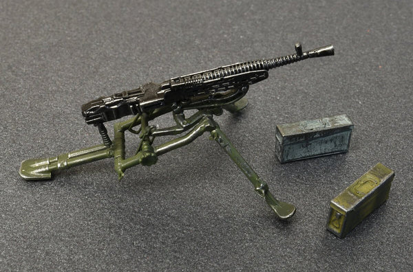 1/35 scale model Miniart German Machine Gun Set