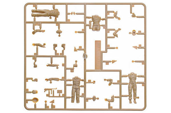 1/35 scale model Academy Pz. Kpfw. VI Tiger I Early Version Exterior with figures