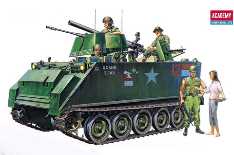 1/35 scale model Academy M113A1 APC Vietnam version