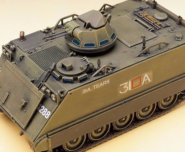 1/35 scale model Academy M113A1 APC Vietnam version