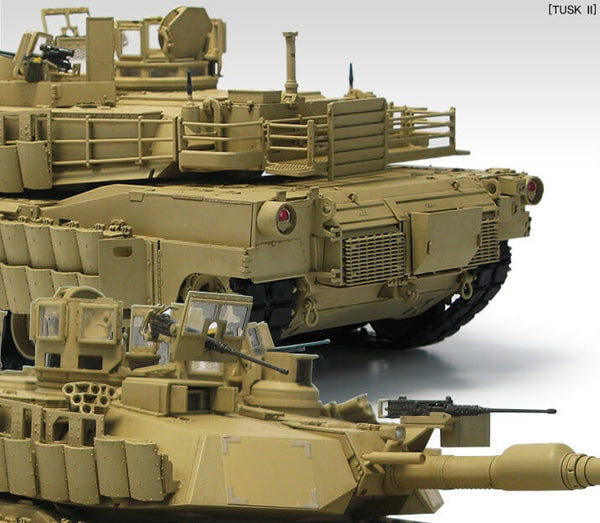 Academy 1/35 - M1A2 Abrams MBT Tusk I/II V2 US Army