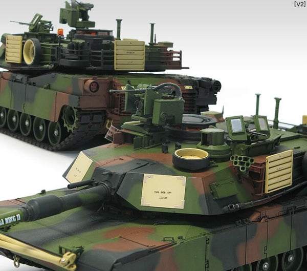Academy 1/35 - M1A2 Abrams MBT Tusk I/II V2 US Army
