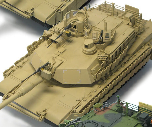 Academy 1/35 - M1A2 Abrams MBT Tusk I/II V2 US Army