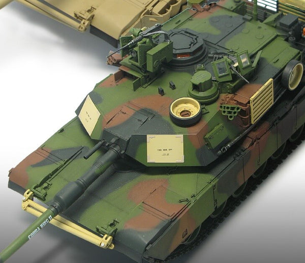 Academy 1/35 - M1A2 Abrams MBT Tusk I/II V2 US Army
