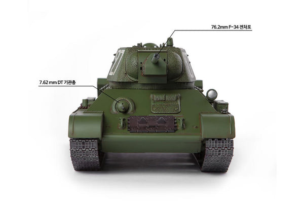 1/35 scale model Academy T-34/76 No. 183 Factory Production