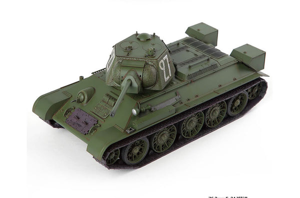 1/35 scale model Academy T-34/76 No. 183 Factory Production