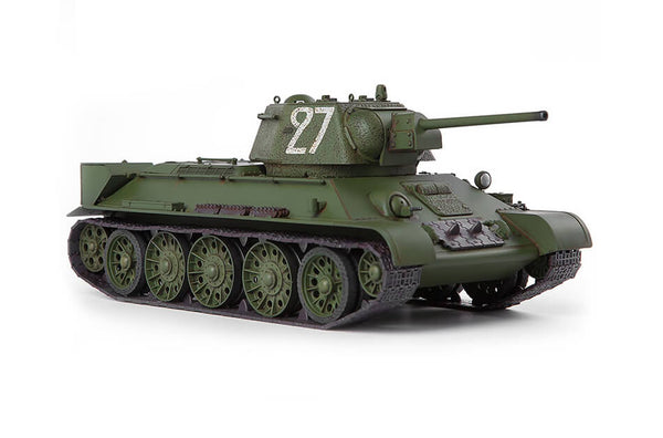 1/35 scale model Academy T-34/76 No. 183 Factory Production