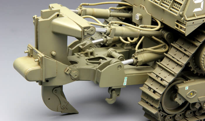 Meng Model 1:35 - D9R Armoured Bulldozer - Panzer Models