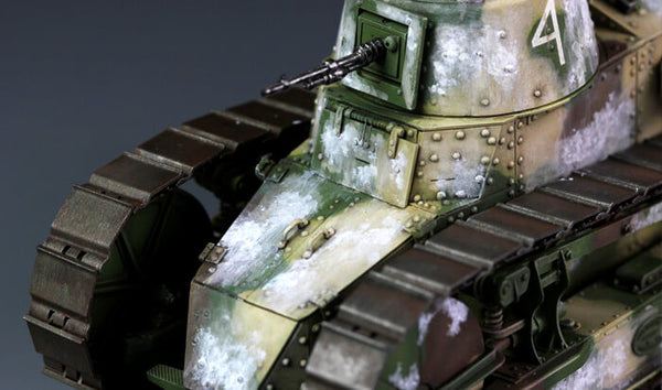 1/35 scale model Meng French FT-17 Light Tank Cast Turret