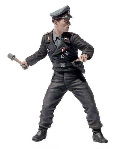 Master Box 1:35 - German Tankmen, Kursk 1943