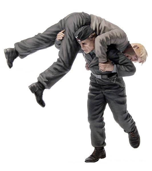 Master Box 1:35 - German Tankmen, Kursk 1943