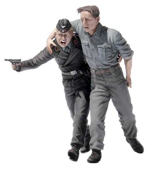 Master Box 1:35 - German Tankmen, Kursk 1943