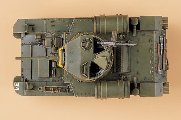 1/35 scale model Academy US M3A1 Stuart Light Tank (Replaces ACA01398)