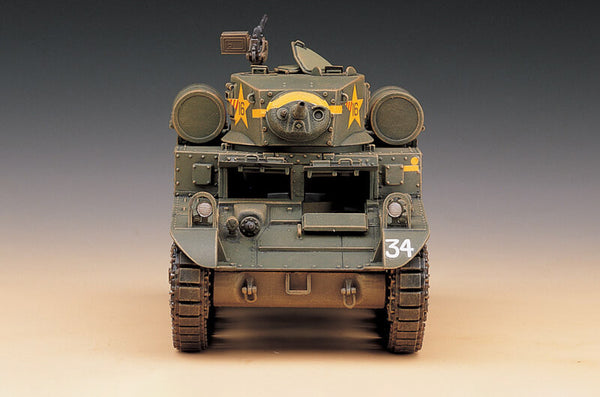 1/35 scale model Academy US M3A1 Stuart Light Tank (Replaces ACA01398)