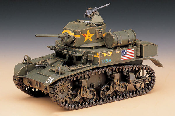1/35 scale model Academy US M3A1 Stuart Light Tank (Replaces ACA01398)