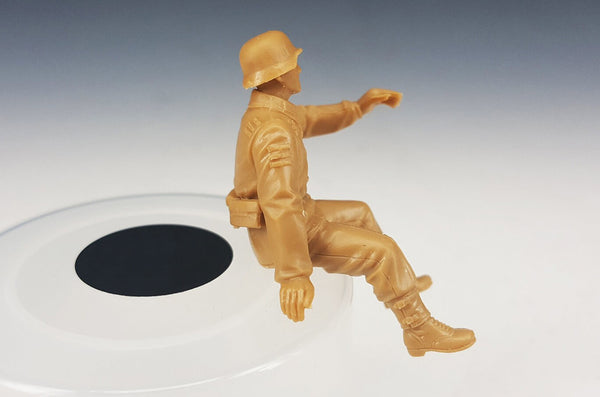 1/35 scale model MasterBox "Ticket Home" German Soldiers 1941 - 1943