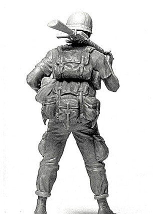 1/35 scale model MasterBox Patrolling, Vietnam War Series