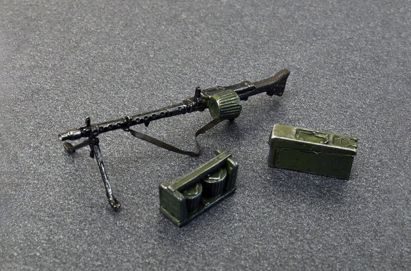 1/35 scale model Miniart German Machine Gun Set