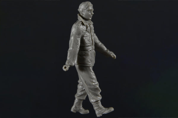 1/35 scale model MasterBox Volkssturm, Ammunition to the Frontline