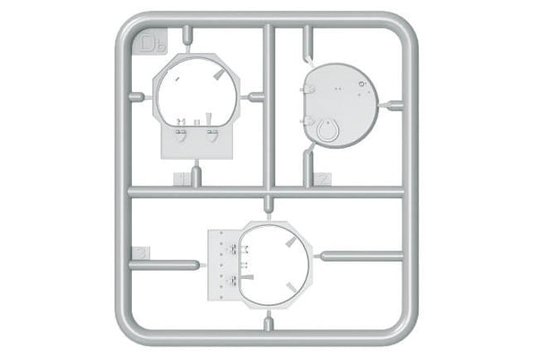 1/35 scale model Miniart T-60 Early Series with Interior