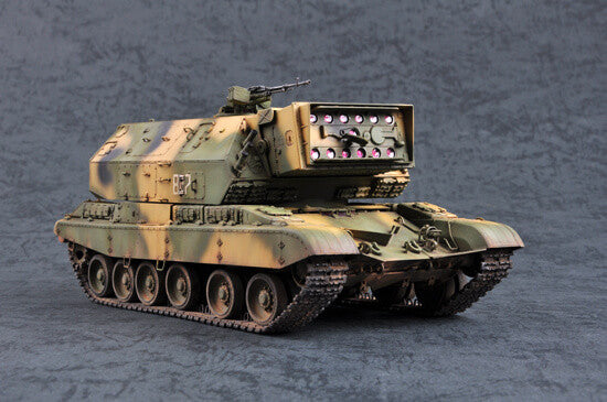 1/35 scale model Trumpeter Soviet 1K17 Szhatie 