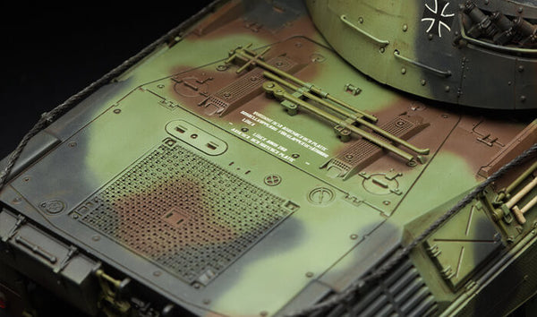 1/35 scale model Meng German Main Battle Tank Leopard 1A5 TS-015