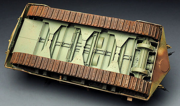 1/35 scale model Meng German A7V Tank Krupp