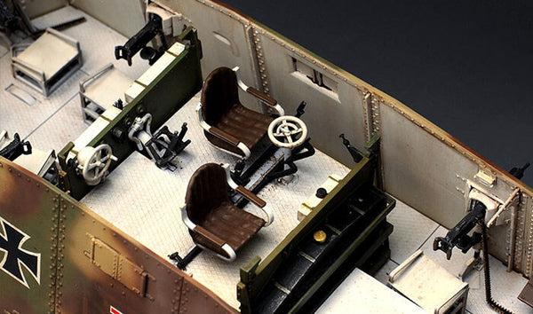 1/35 scale model Meng German A7V Tank Krupp