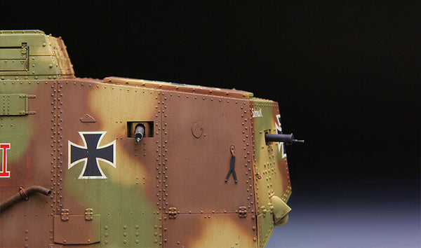1/35 scale model Meng German A7V Tank Krupp