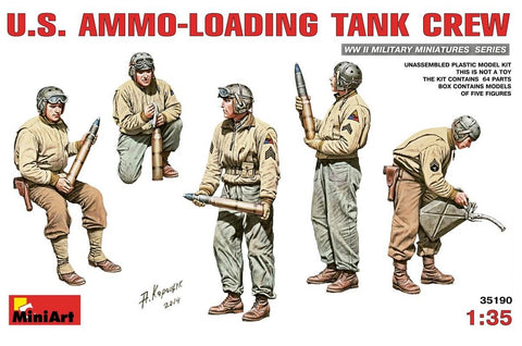 1/35 scale Miniart US Ammo-Loading Crew