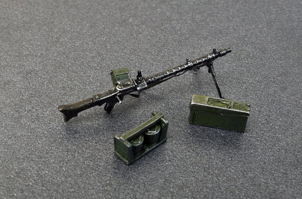 1/35 scale model Miniart German Machine Gun Set
