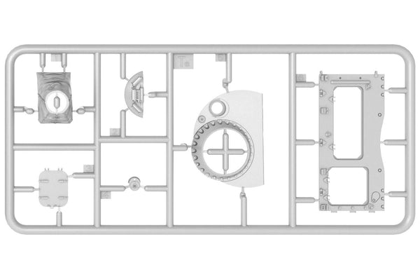 1/35 scale model Miniart T-54-3 Mod. 1951 with Interior