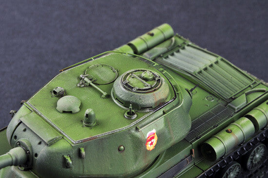 1/35 scale model Trumpeter Soviet JS-1 (Heavy Tank)