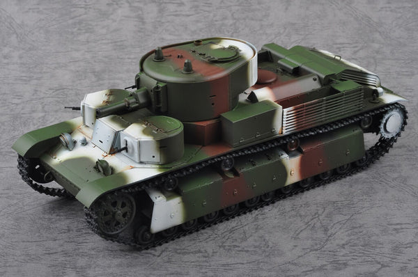 1/35 scale model HobbyBoss Soviet T-28E Medium Tank