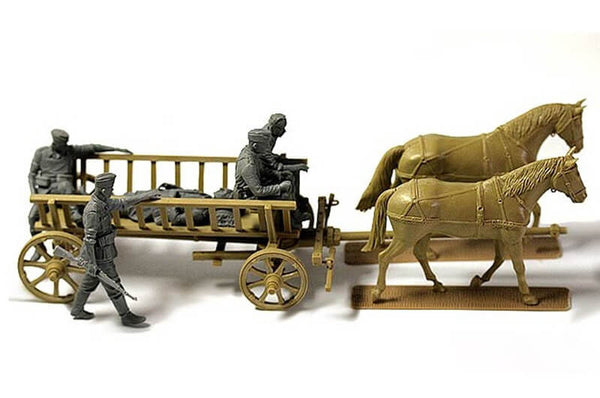 1/35 scale Master Box Road to the Rear