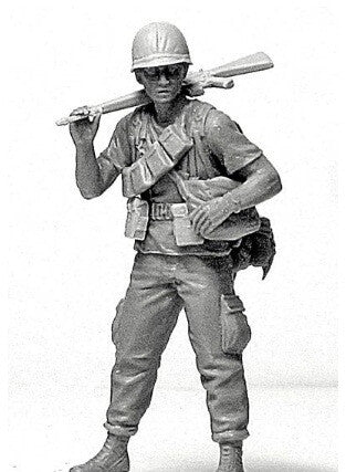 1/35 scale model MasterBox Patrolling, Vietnam War Series